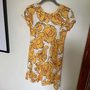 Zara print dress